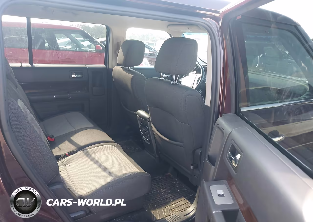 2011 Ford Flex Sel VIN:2FMHK6CC7BBD25134 - 8