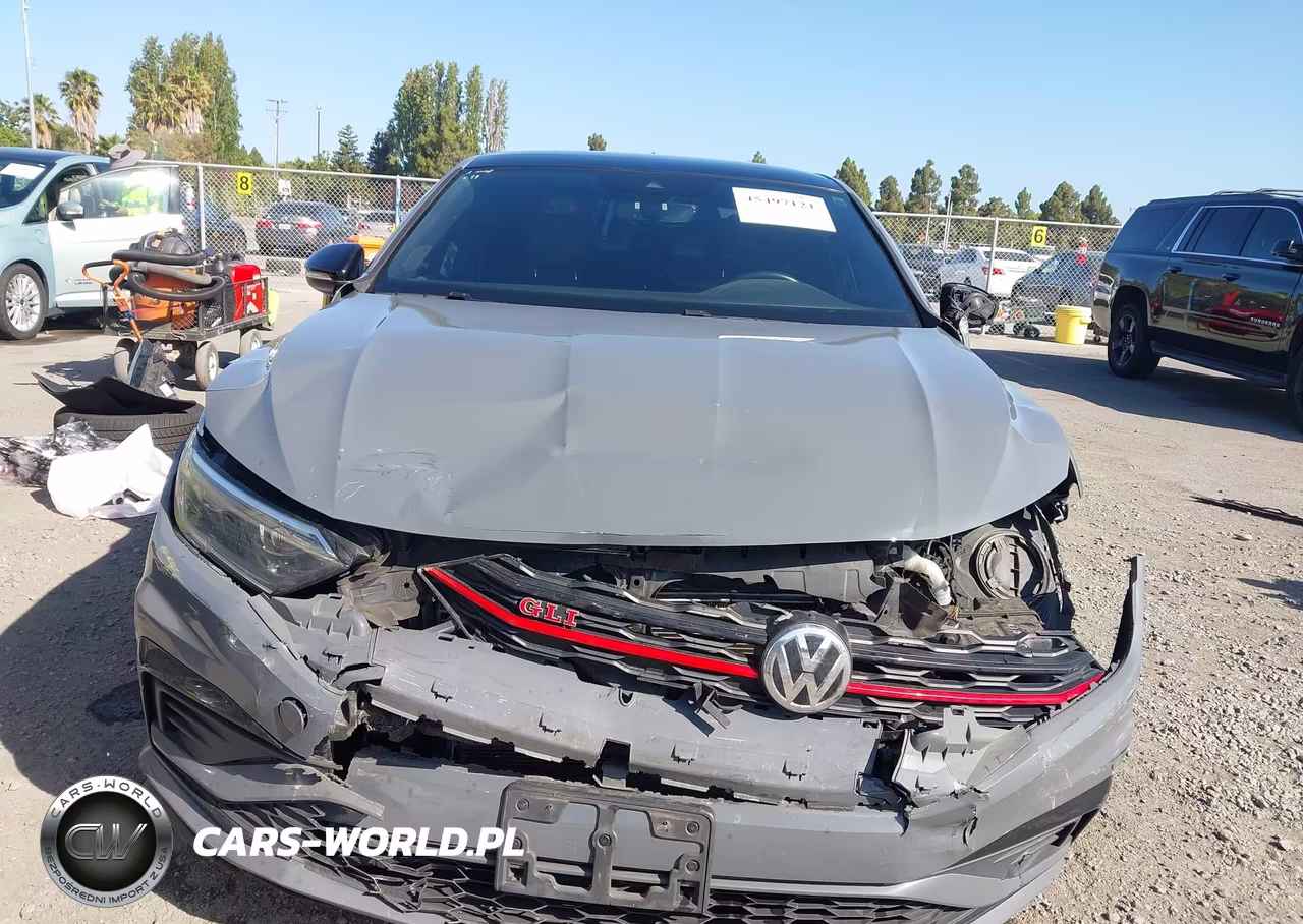 2021 Volkswagen Jetta Gli 2.0T Autobahn-2.0T S VIN:3VW6T7BU0MM028309 - 13