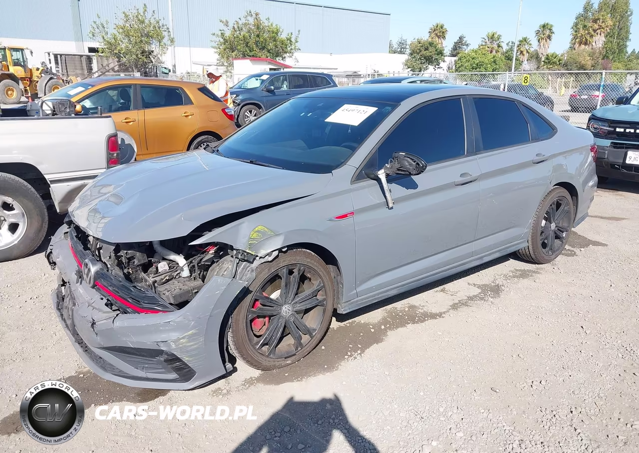2021 Volkswagen Jetta Gli 2.0T Autobahn-2.0T S VIN:3VW6T7BU0MM028309 - 2