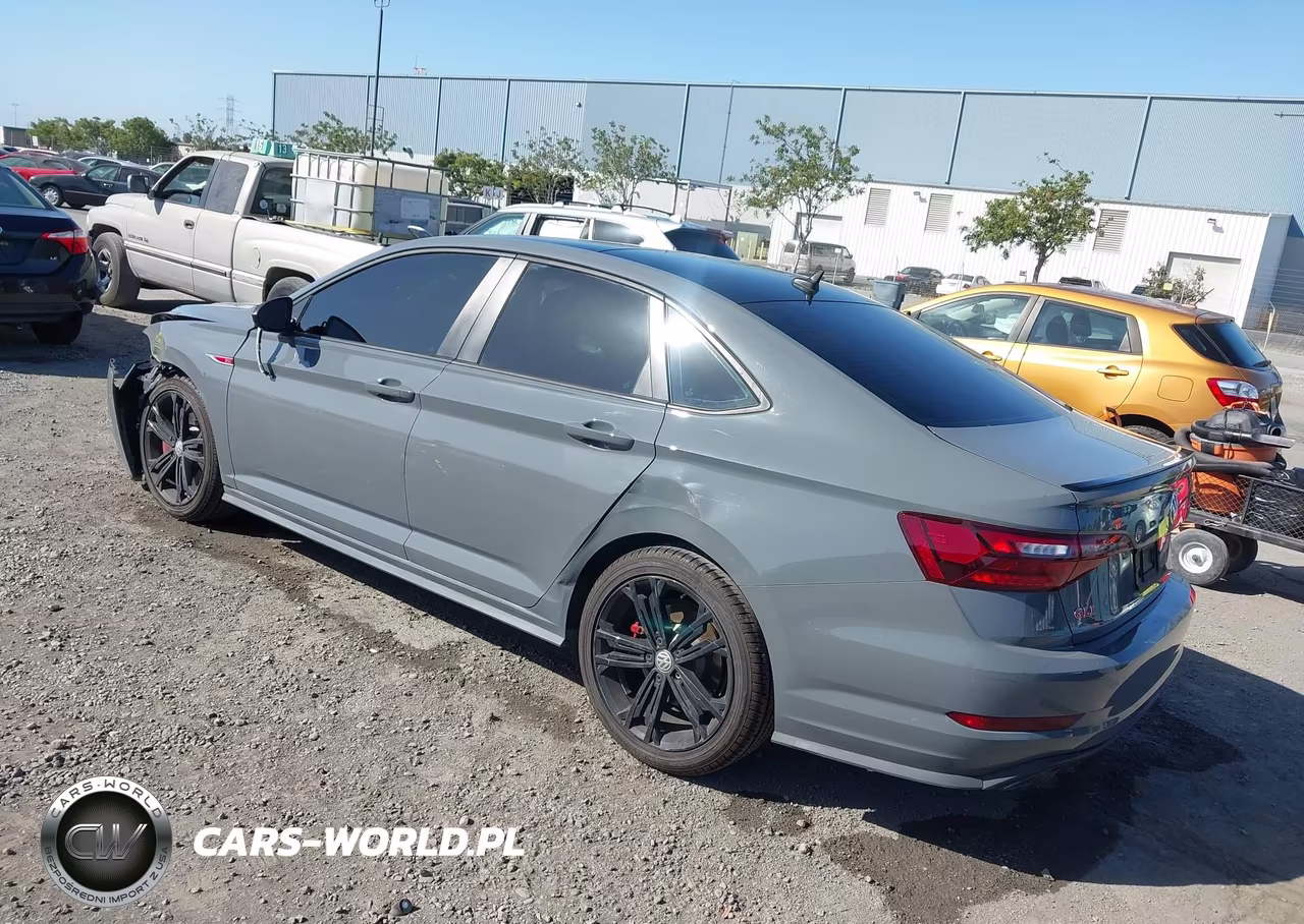 2021 Volkswagen Jetta Gli 2.0T Autobahn-2.0T S VIN:3VW6T7BU0MM028309 - 3