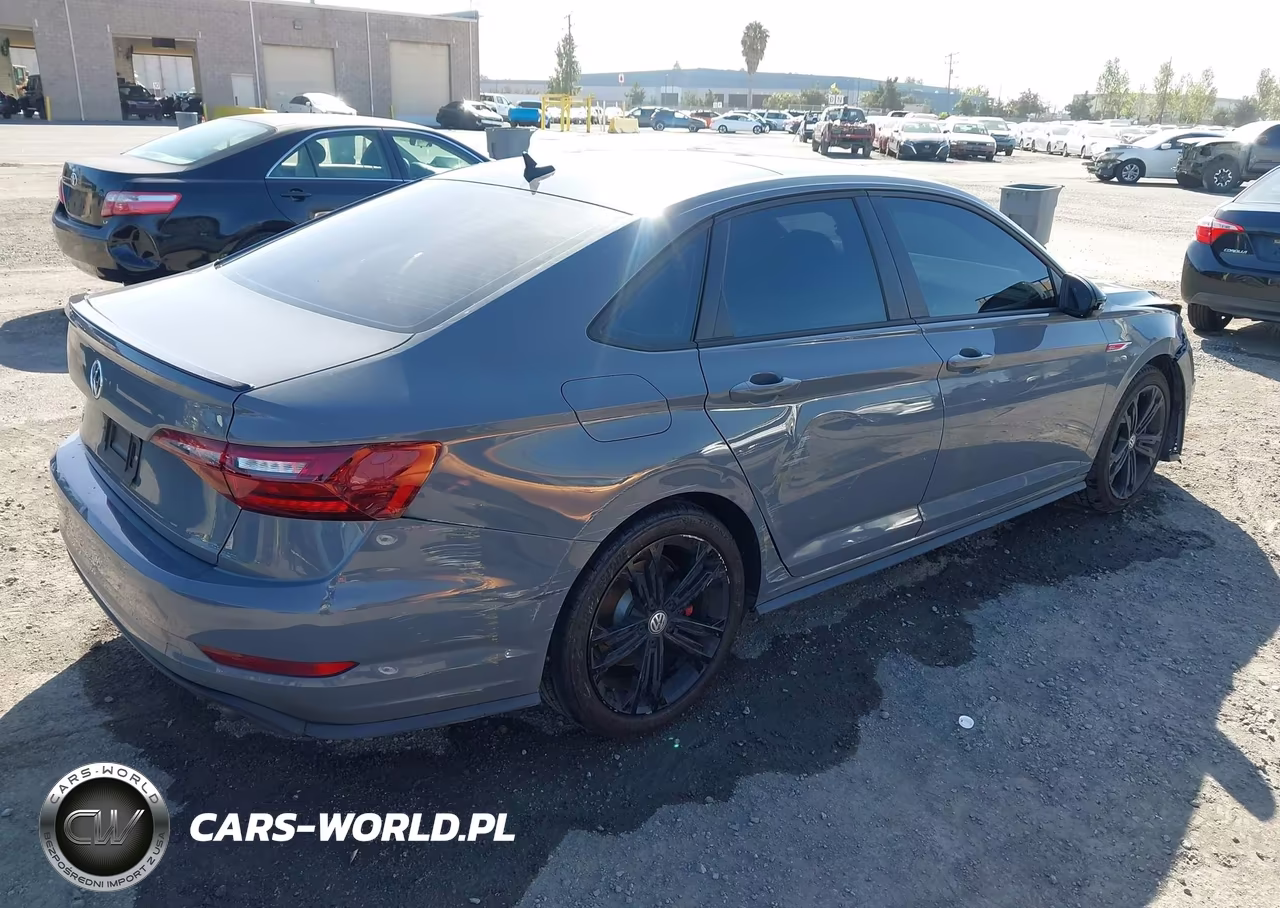 2021 Volkswagen Jetta Gli 2.0T Autobahn-2.0T S VIN:3VW6T7BU0MM028309 - 4