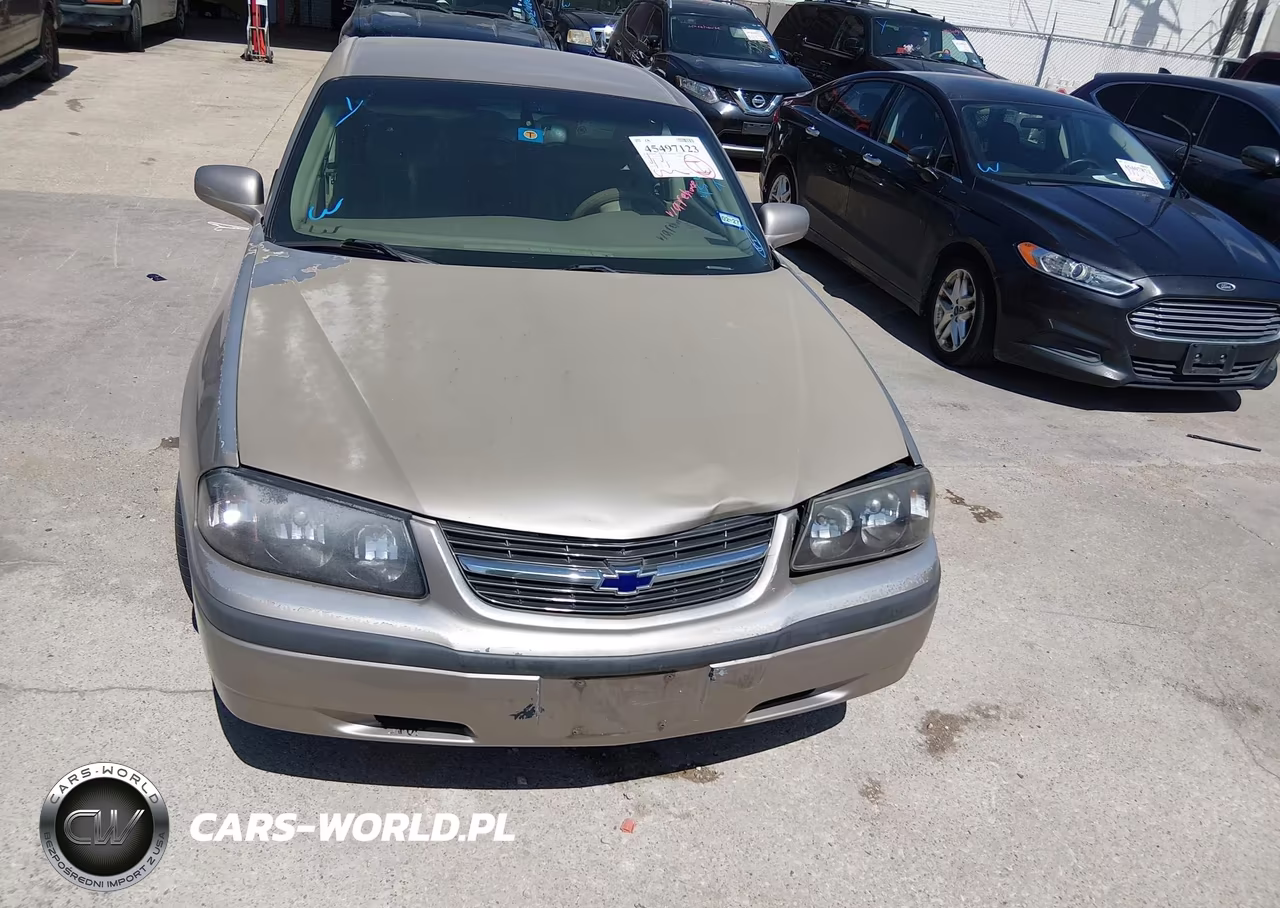 2003 Chevrolet Impala VIN:2G1WF52E339164246 - 12