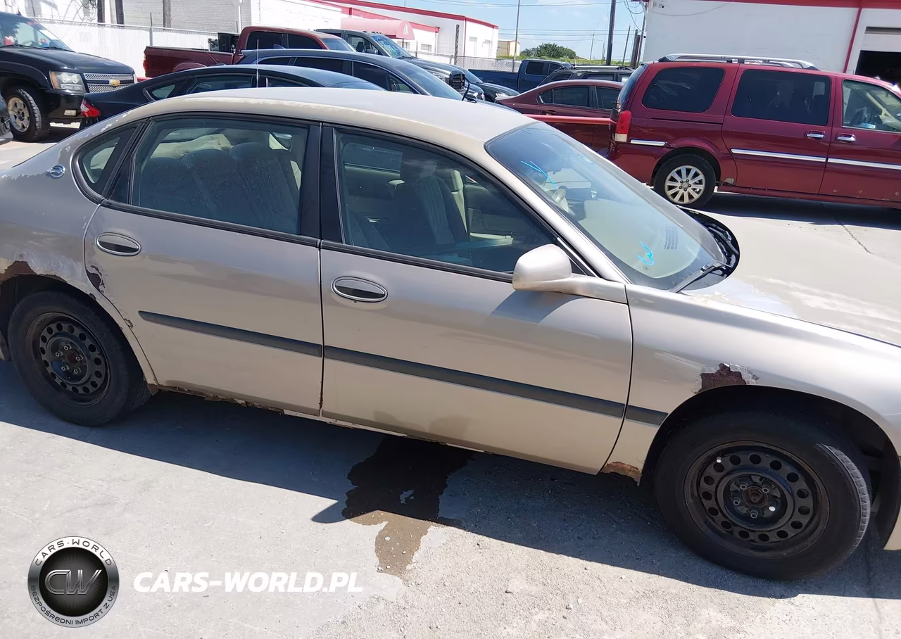 2003 Chevrolet Impala VIN:2G1WF52E339164246 - 13