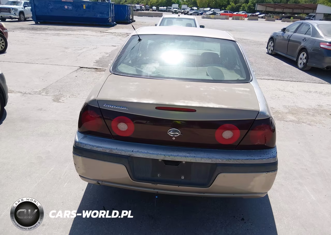 2003 Chevrolet Impala VIN:2G1WF52E339164246 - 16