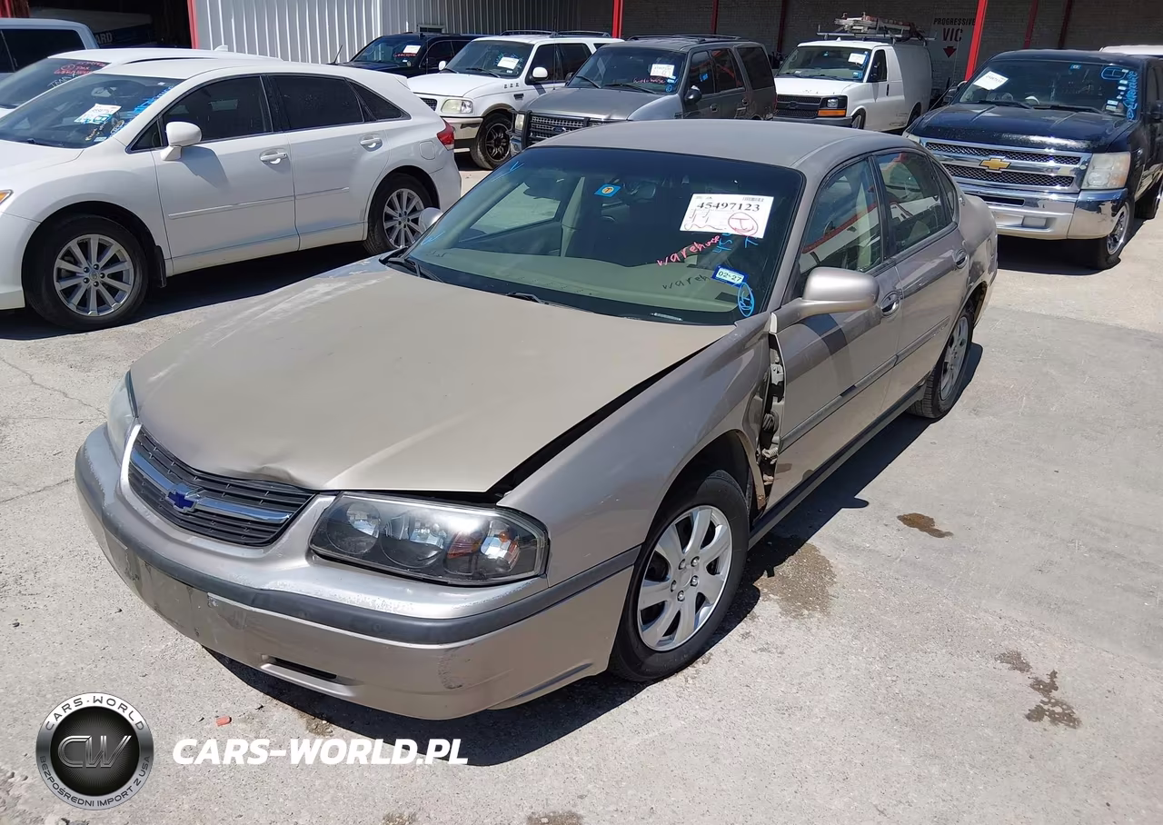2003 Chevrolet Impala VIN:2G1WF52E339164246 - 2