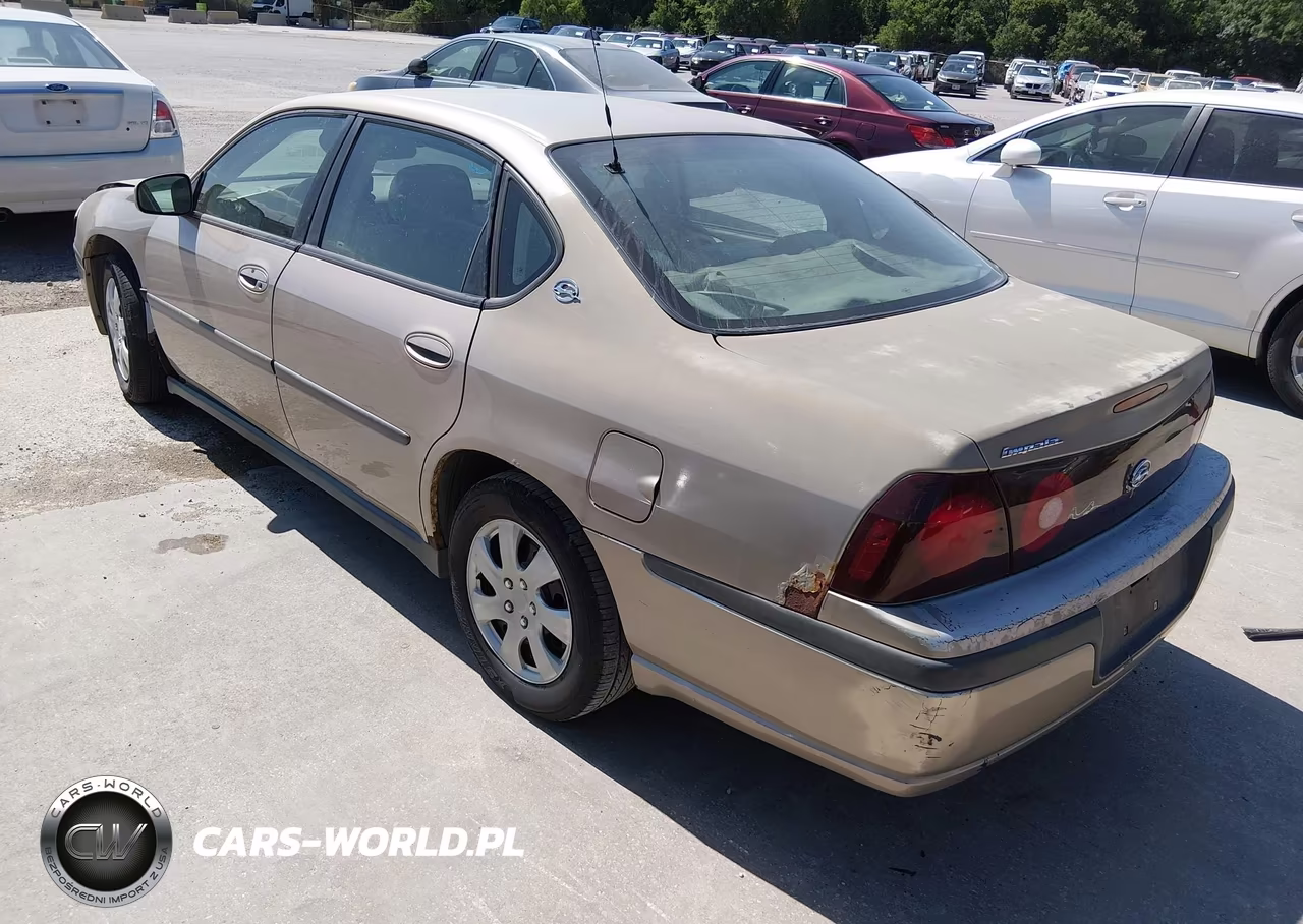 2003 Chevrolet Impala VIN:2G1WF52E339164246 - 3