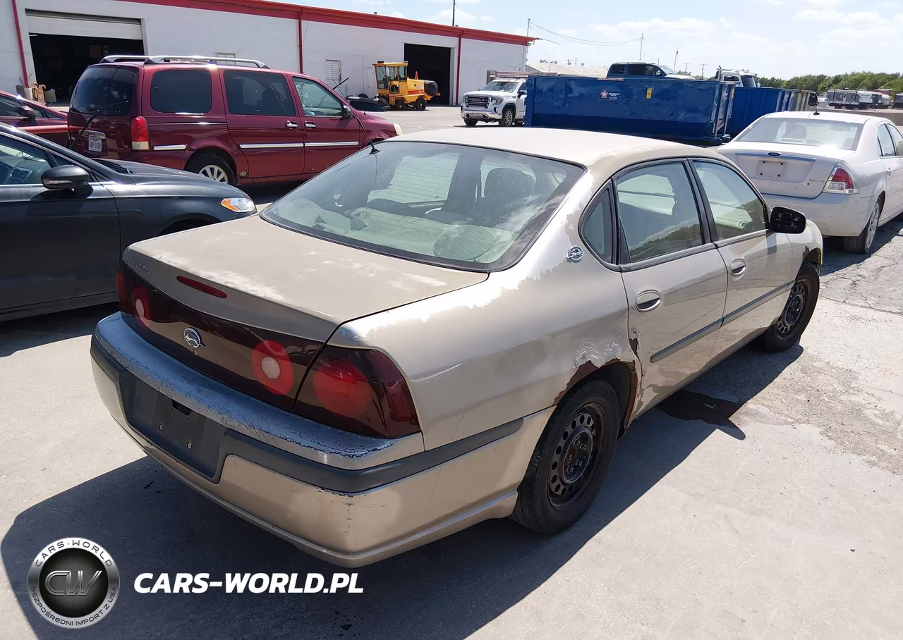 2003 Chevrolet Impala VIN:2G1WF52E339164246 - 4