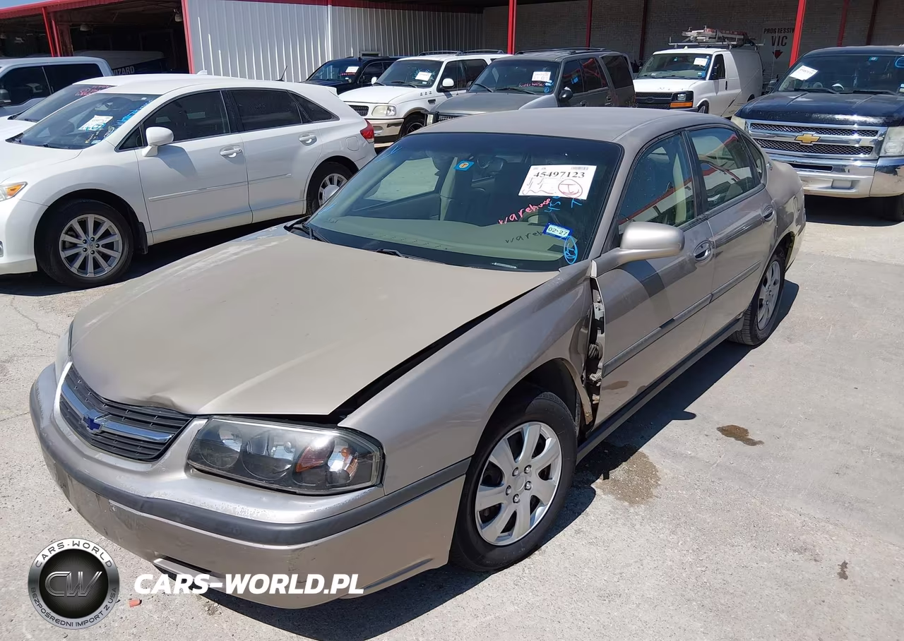 2003 Chevrolet Impala VIN:2G1WF52E339164246 - 6