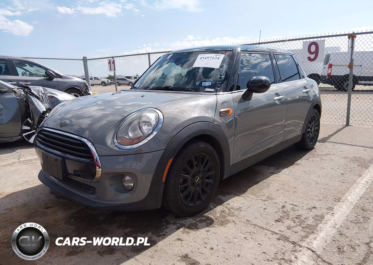 2018 Mini Hardtop Cooper VIN:WMWXU1C51J2F79263 - 2