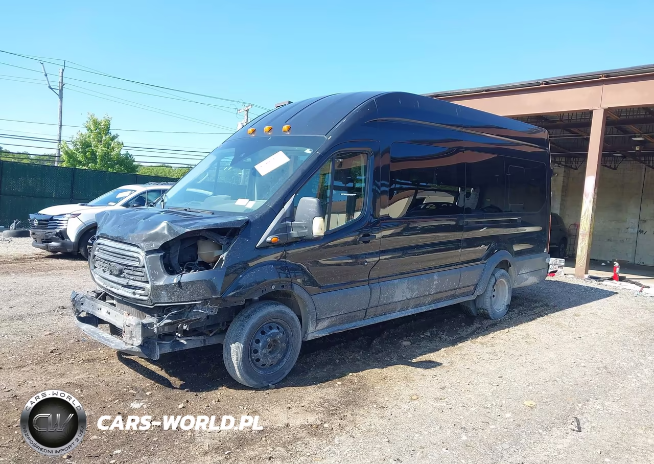 2015 Ford Transit-350 Xl-Xlt VIN:1FBVU4XG3FKB17755 - 2