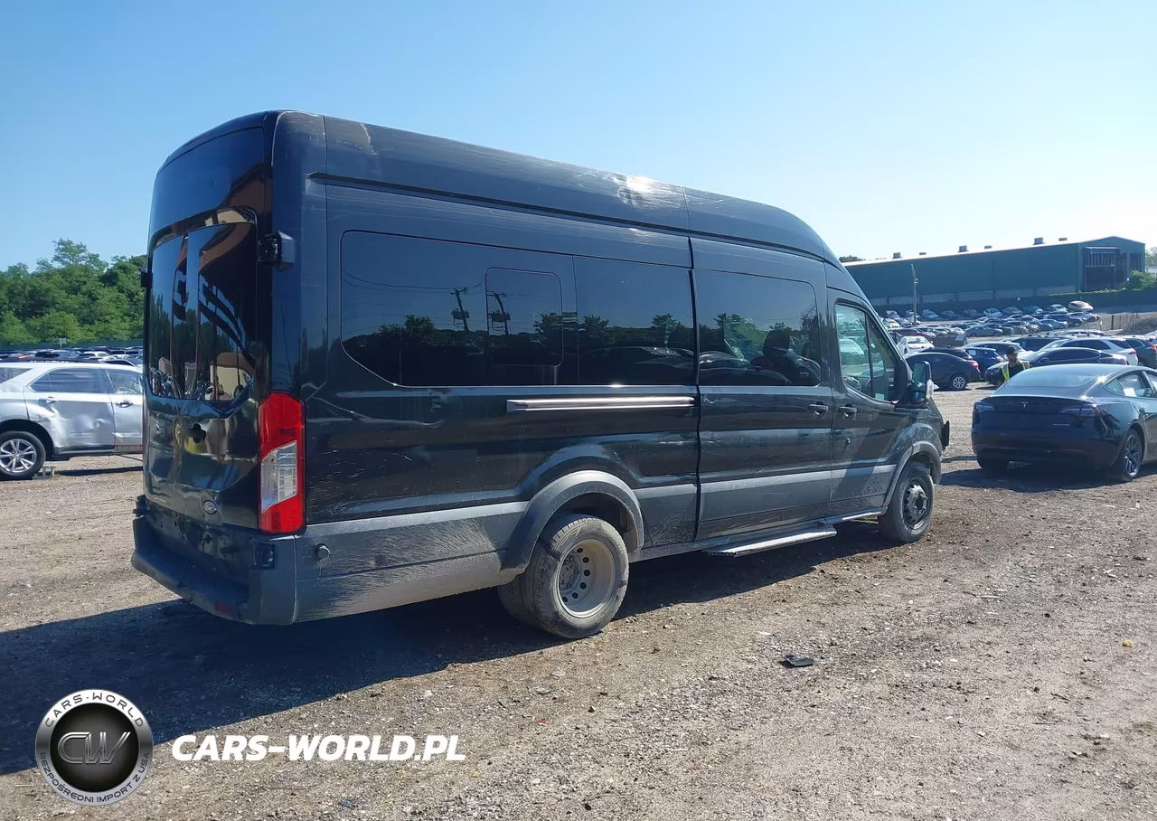 2015 Ford Transit-350 Xl-Xlt VIN:1FBVU4XG3FKB17755 - 4