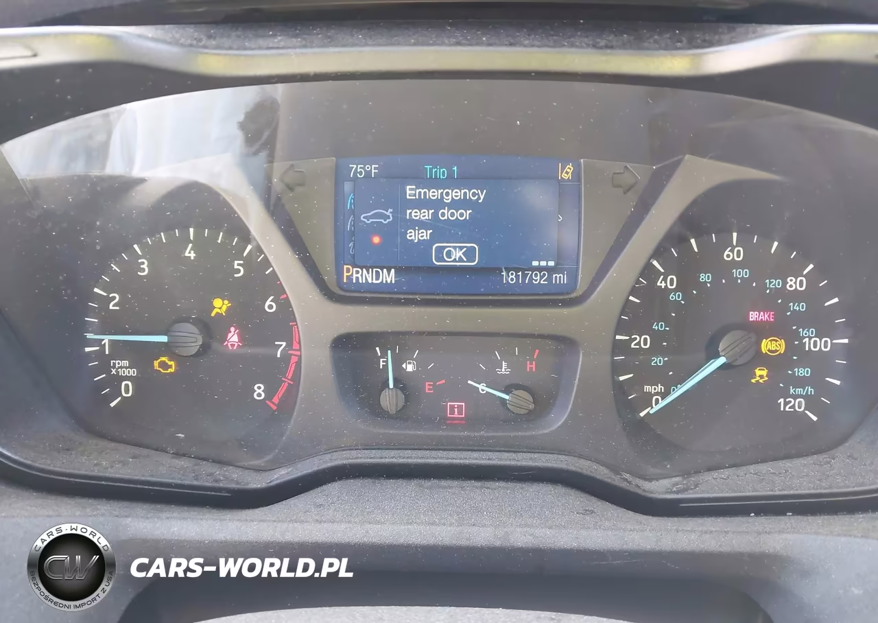 2015 Ford Transit-350 Xl-Xlt VIN:1FBVU4XG3FKB17755 - 7