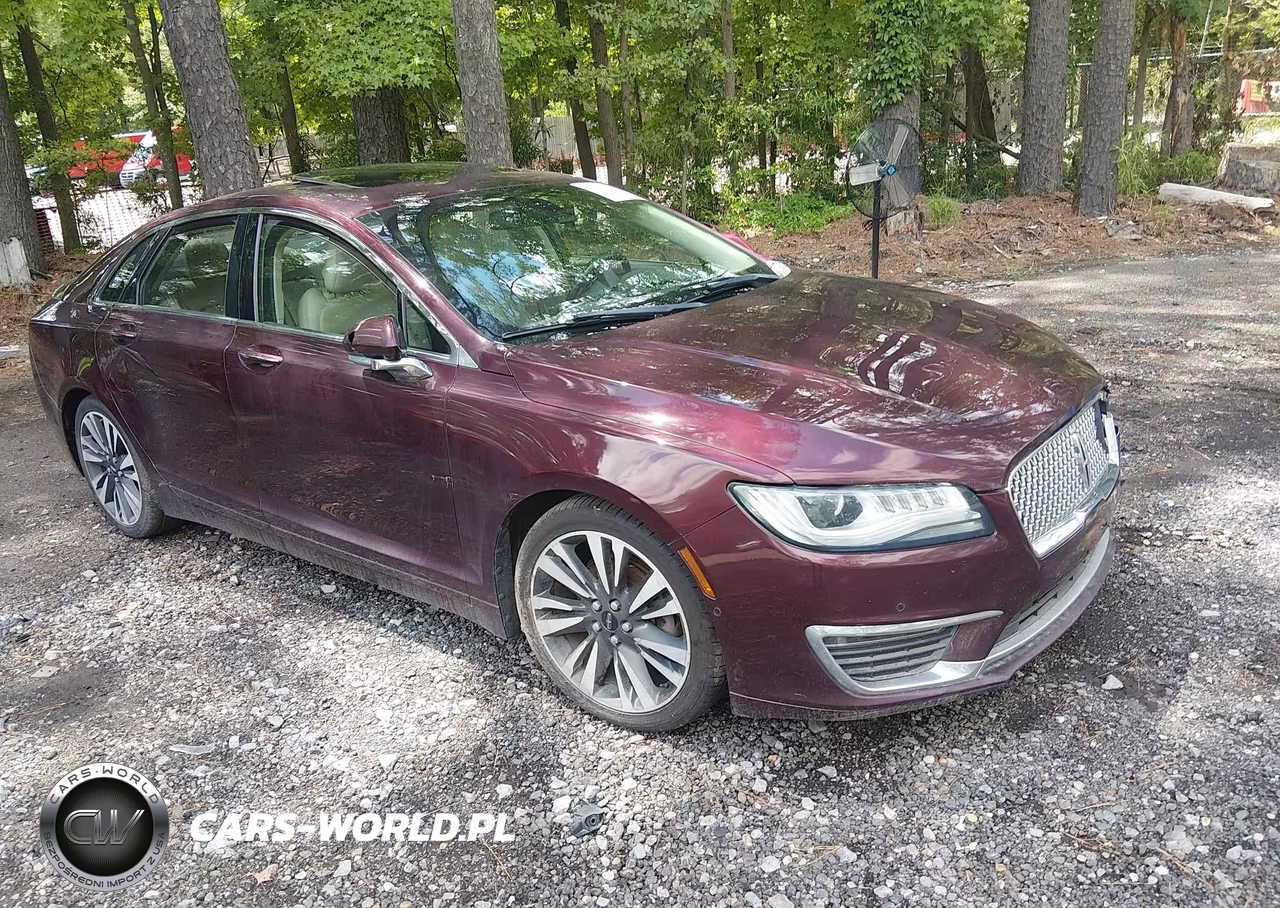 2017 Lincoln Mkz Hybrid Reserve – zdjęcie 1 z 11