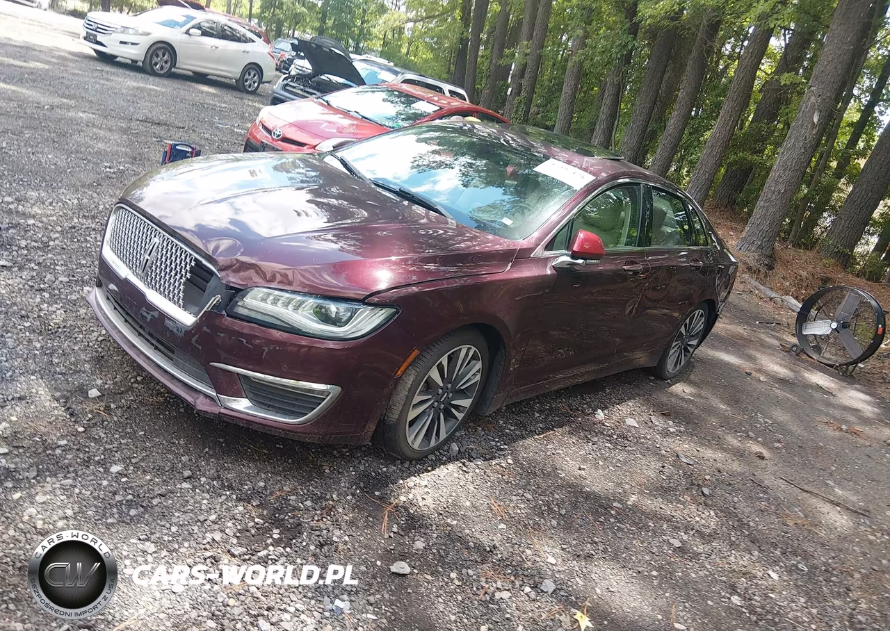 2017 Lincoln Mkz Hybrid Reserve VIN:3LN6L5MU4HR632146 - 2