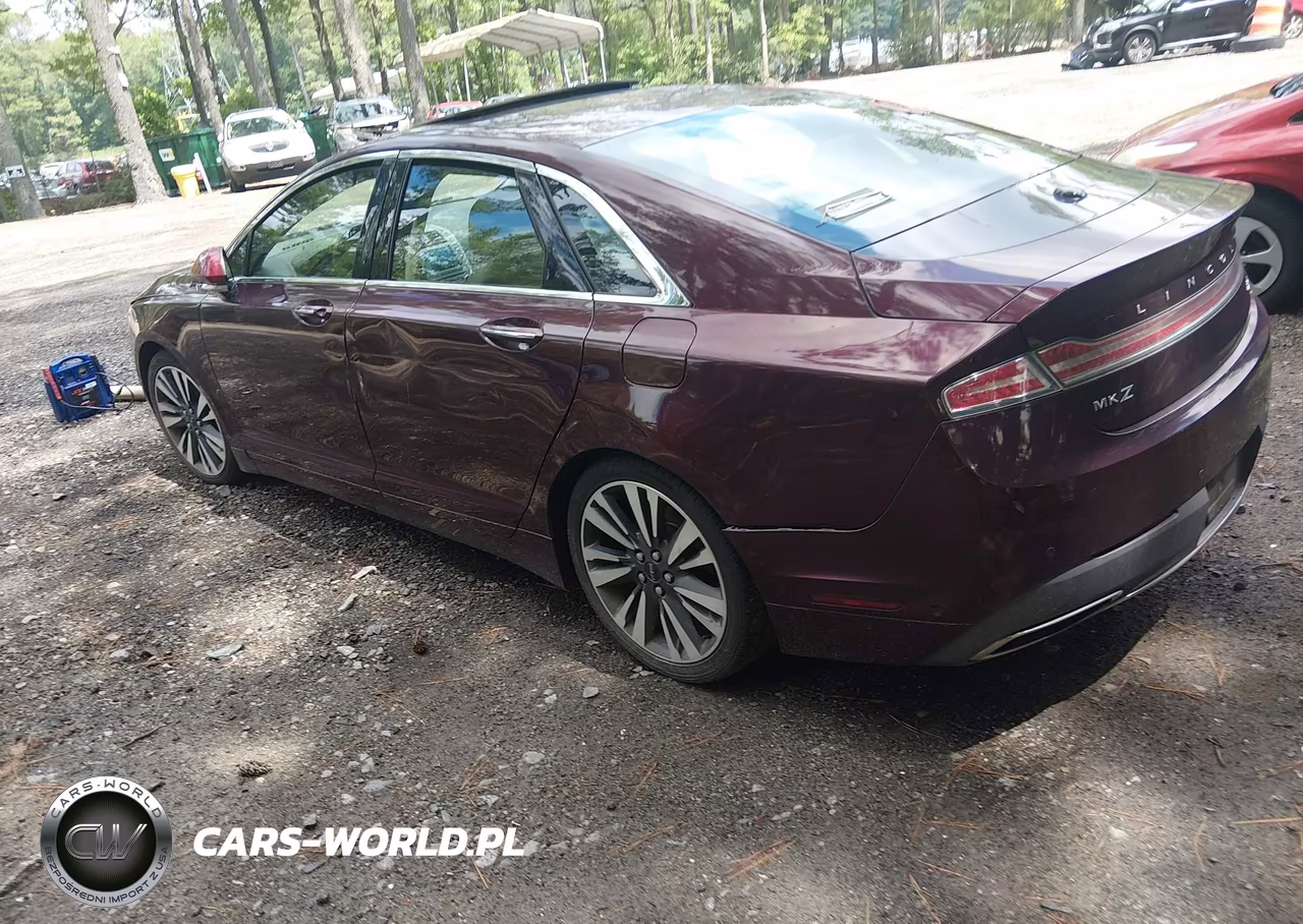 2017 Lincoln Mkz Hybrid Reserve VIN:3LN6L5MU4HR632146 - 3