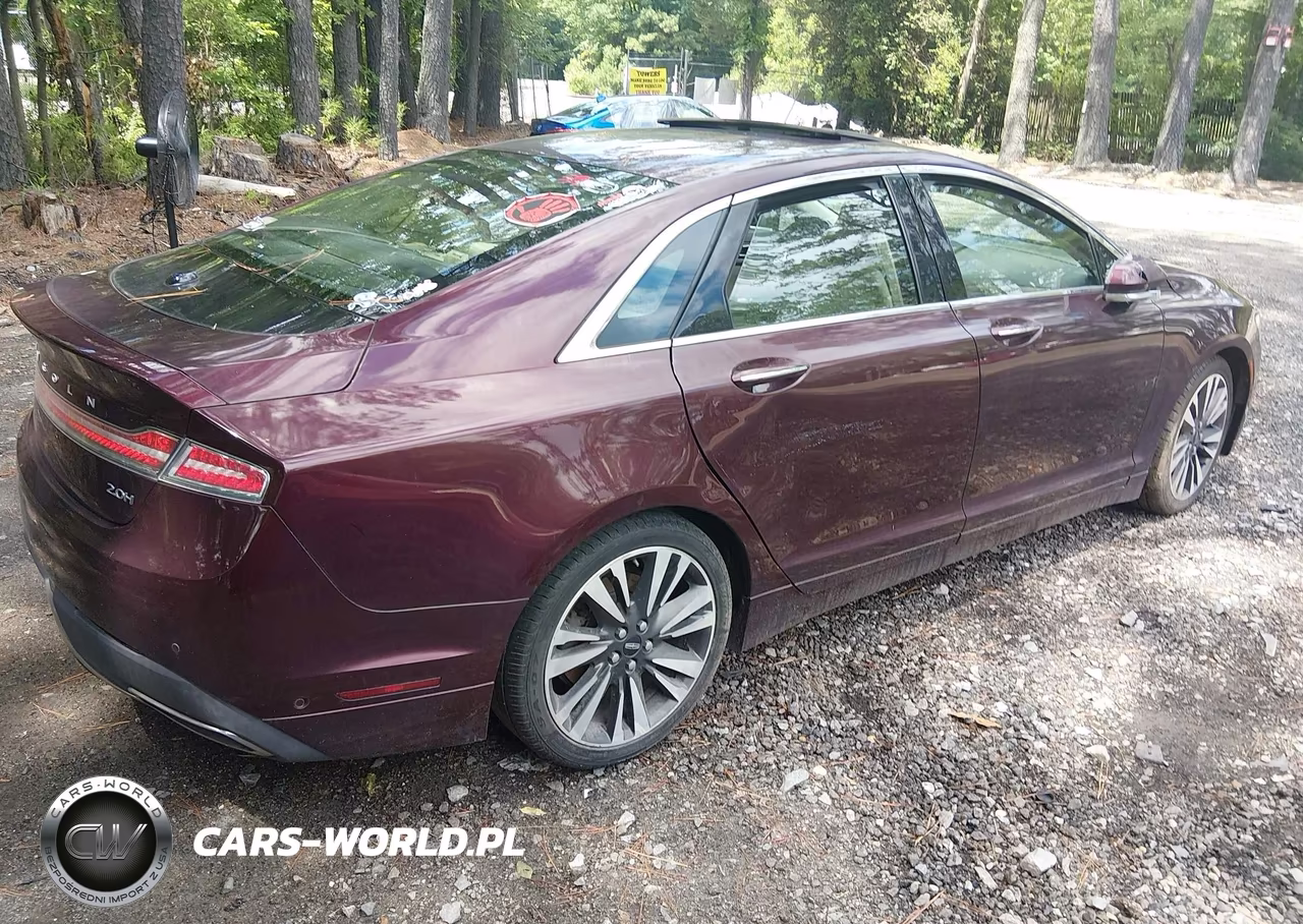 2017 Lincoln Mkz Hybrid Reserve VIN:3LN6L5MU4HR632146 - 4