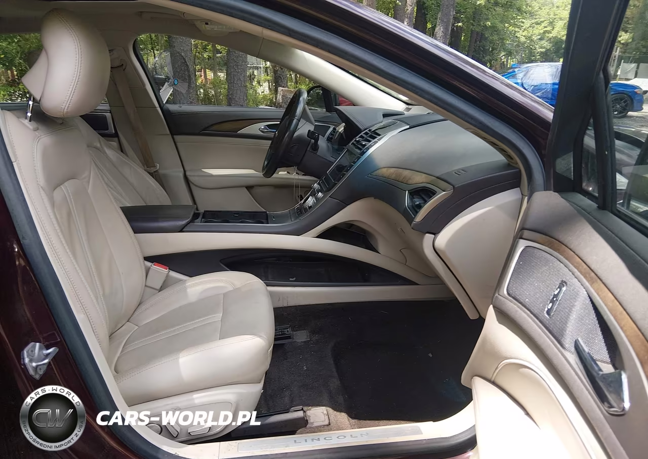 2017 Lincoln Mkz Hybrid Reserve VIN:3LN6L5MU4HR632146 - 5
