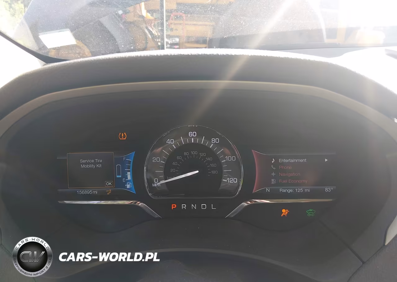 2017 Lincoln Mkz Hybrid Reserve VIN:3LN6L5MU4HR632146 - 7