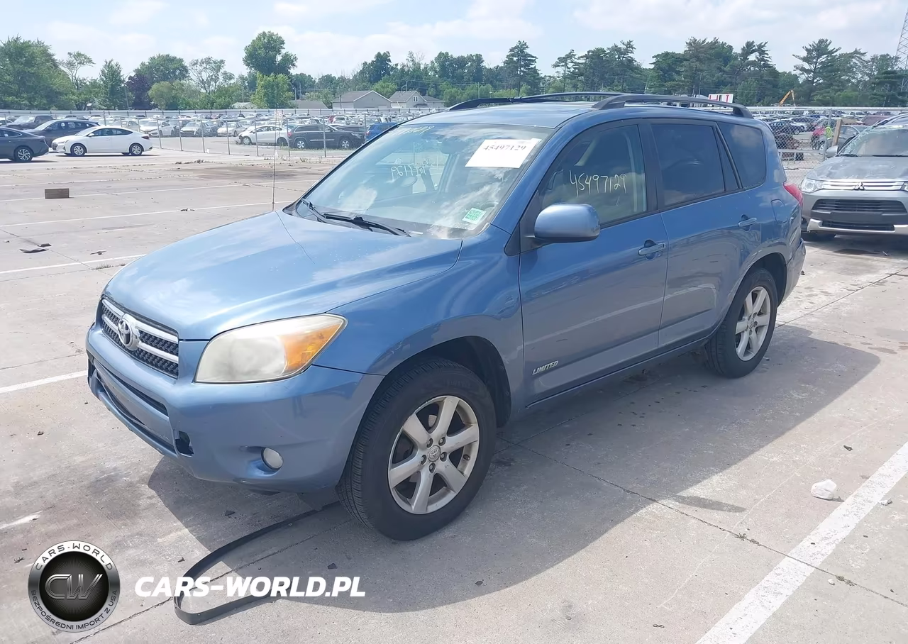 2006 Toyota Rav4 Limited VIN:JTMBD31V666011387 - 2