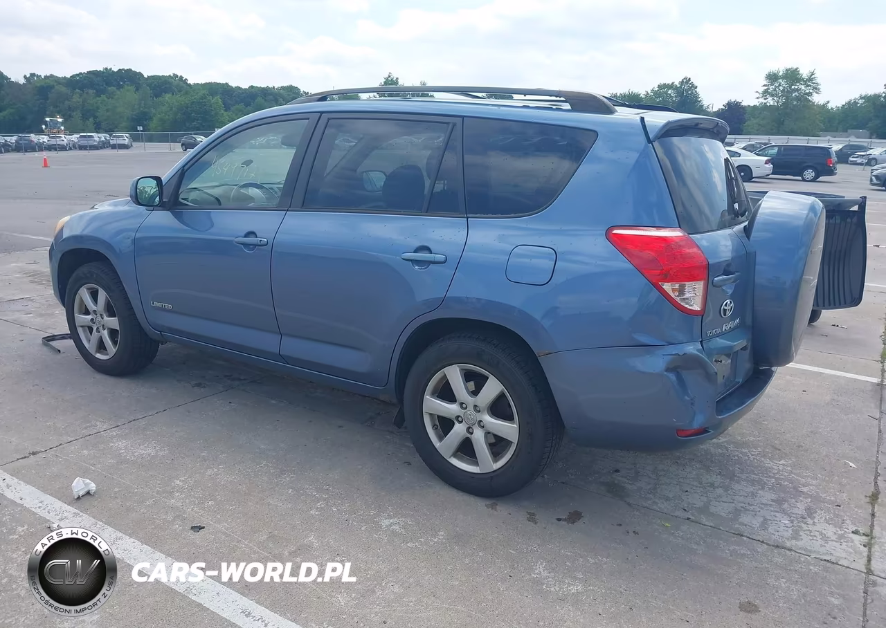 2006 Toyota Rav4 Limited VIN:JTMBD31V666011387 - 3