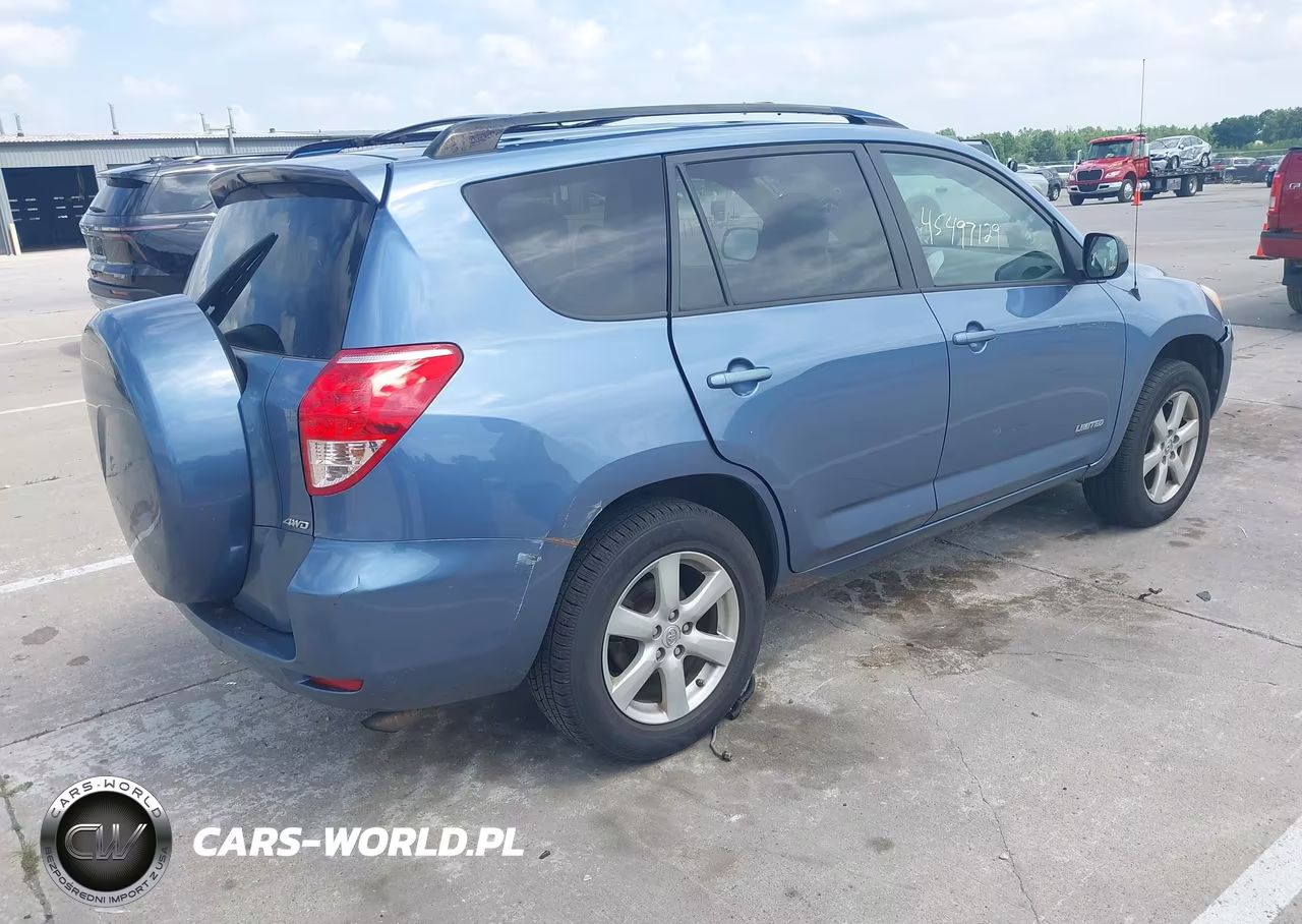 2006 Toyota Rav4 Limited VIN:JTMBD31V666011387 - 4