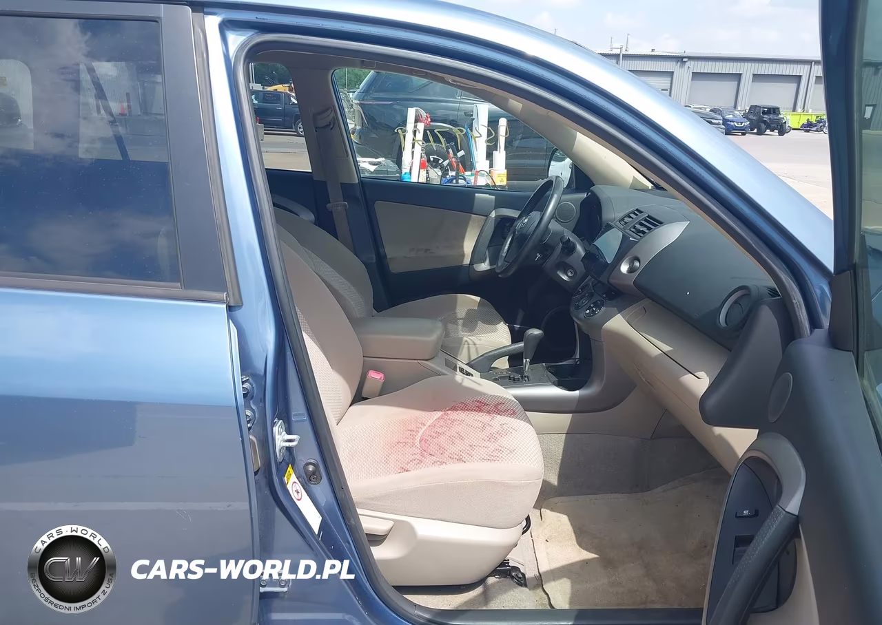 2006 Toyota Rav4 Limited VIN:JTMBD31V666011387 - 5