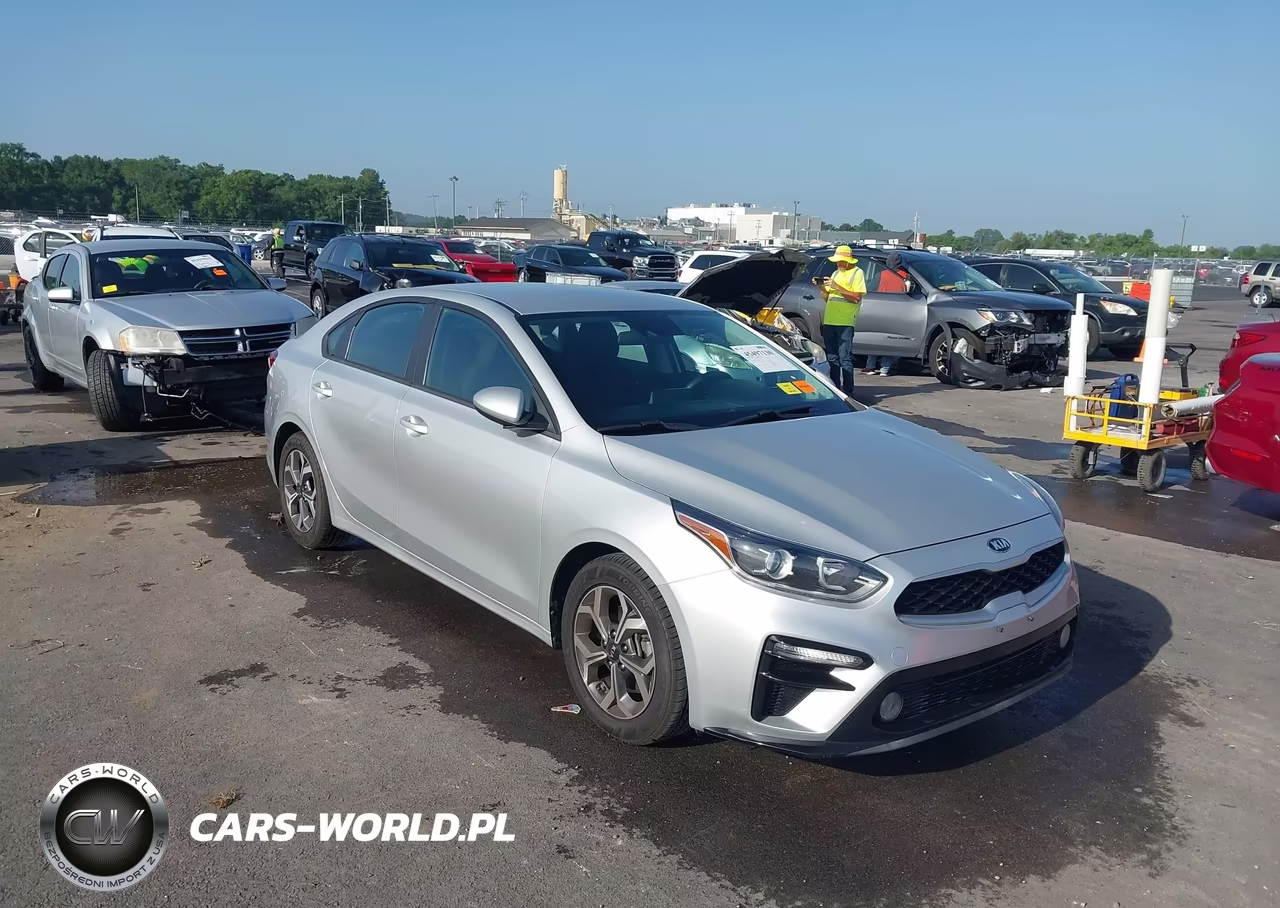 2019 Kia Forte Lxs