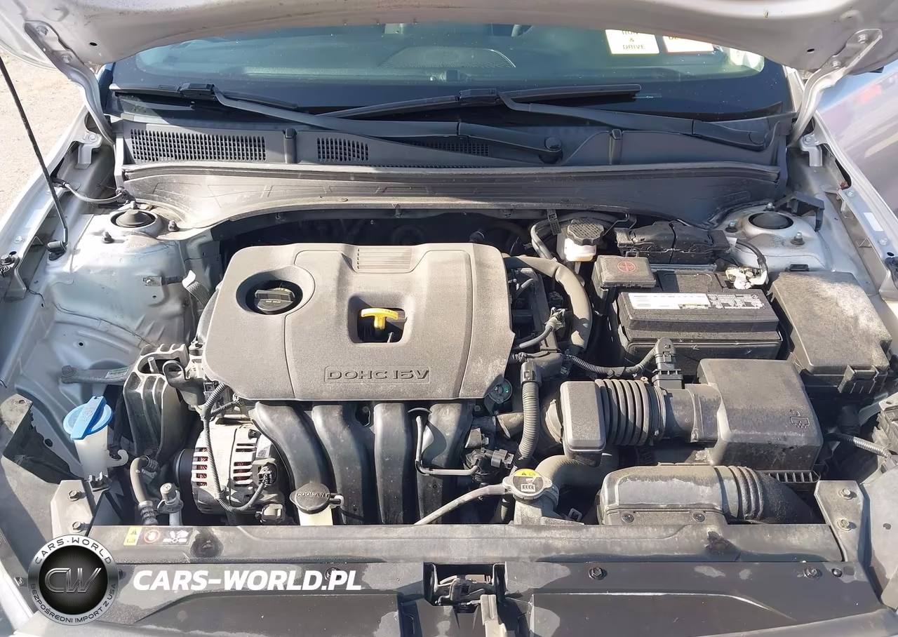 2019 Kia Forte Lxs VIN:3KPF24AD7KE061319 - 10