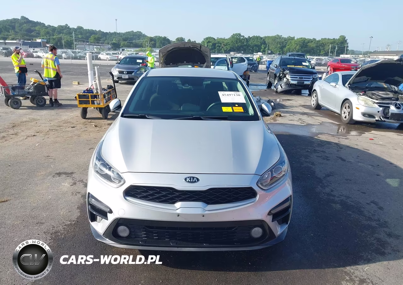 2019 Kia Forte Lxs VIN:3KPF24AD7KE061319 - 12