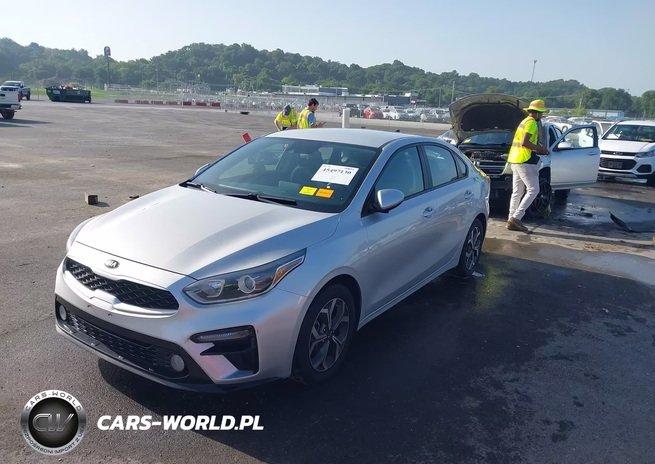 2019 Kia Forte Lxs VIN:3KPF24AD7KE061319 - 2
