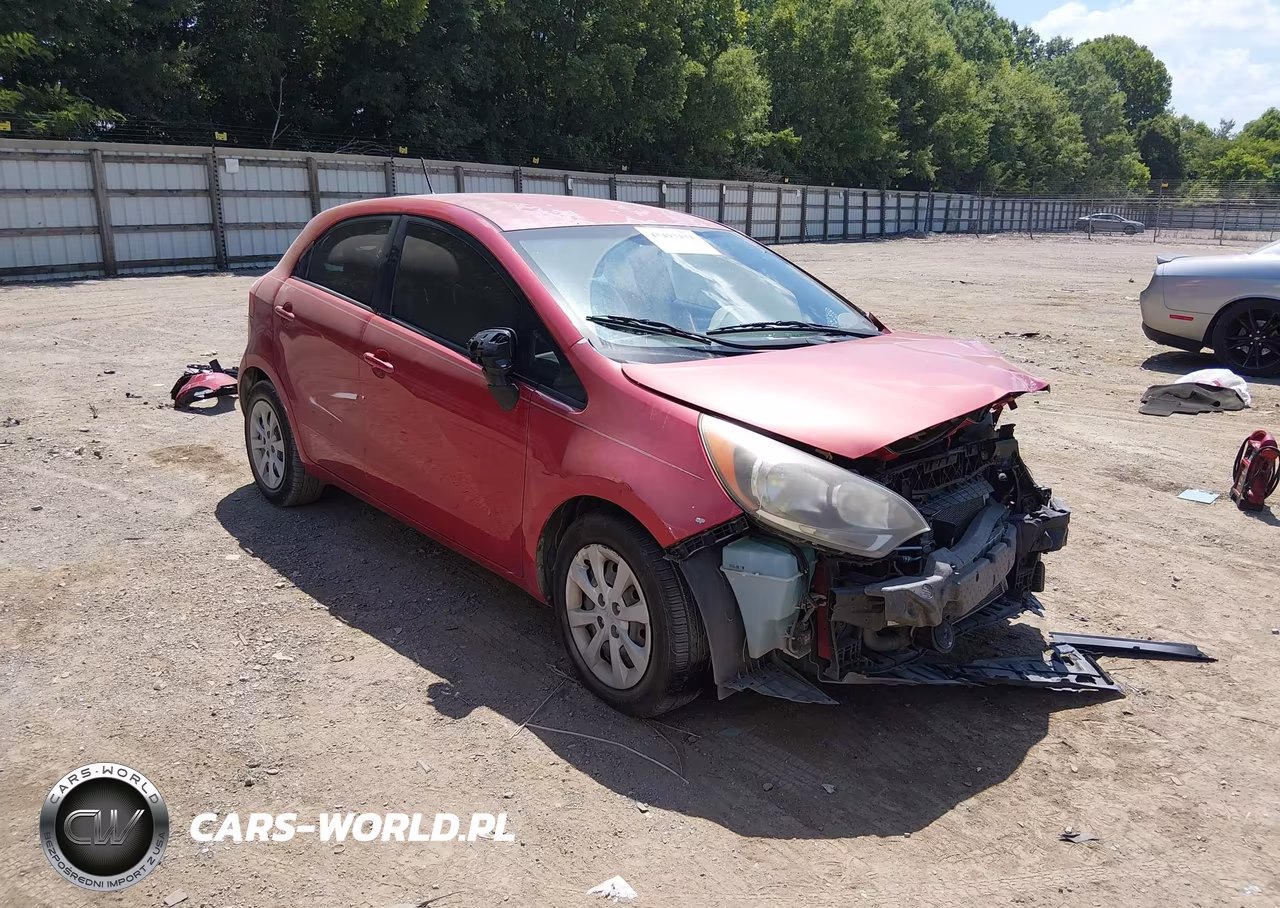 2012 Kia Rio5 Lx