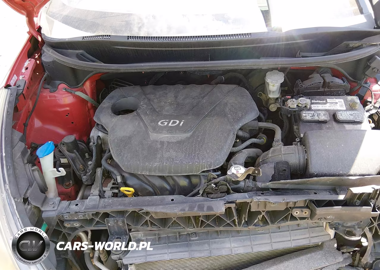 2012 Kia Rio5 Lx VIN:KNADM5A38C6021592 - 10