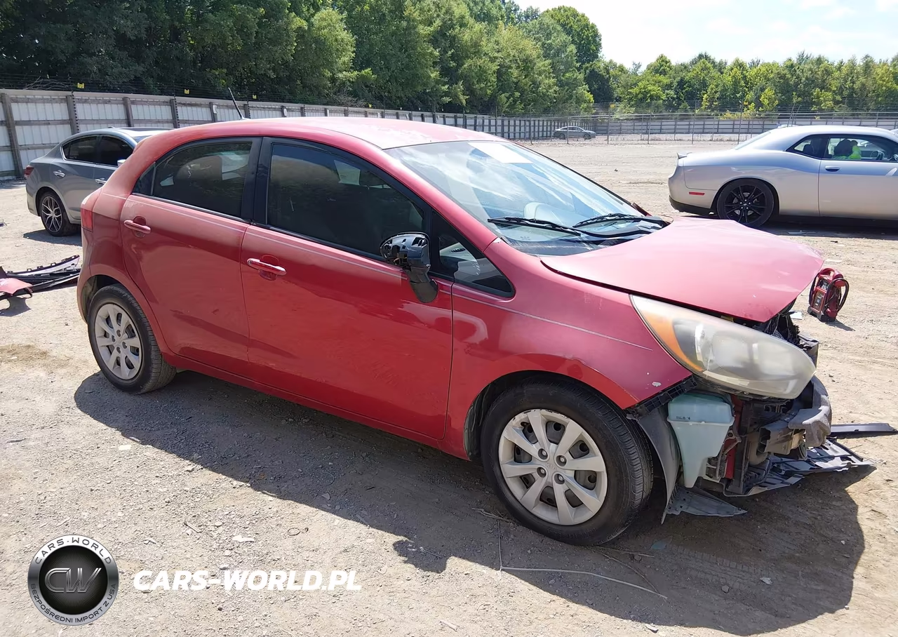 2012 Kia Rio5 Lx VIN:KNADM5A38C6021592 - 14