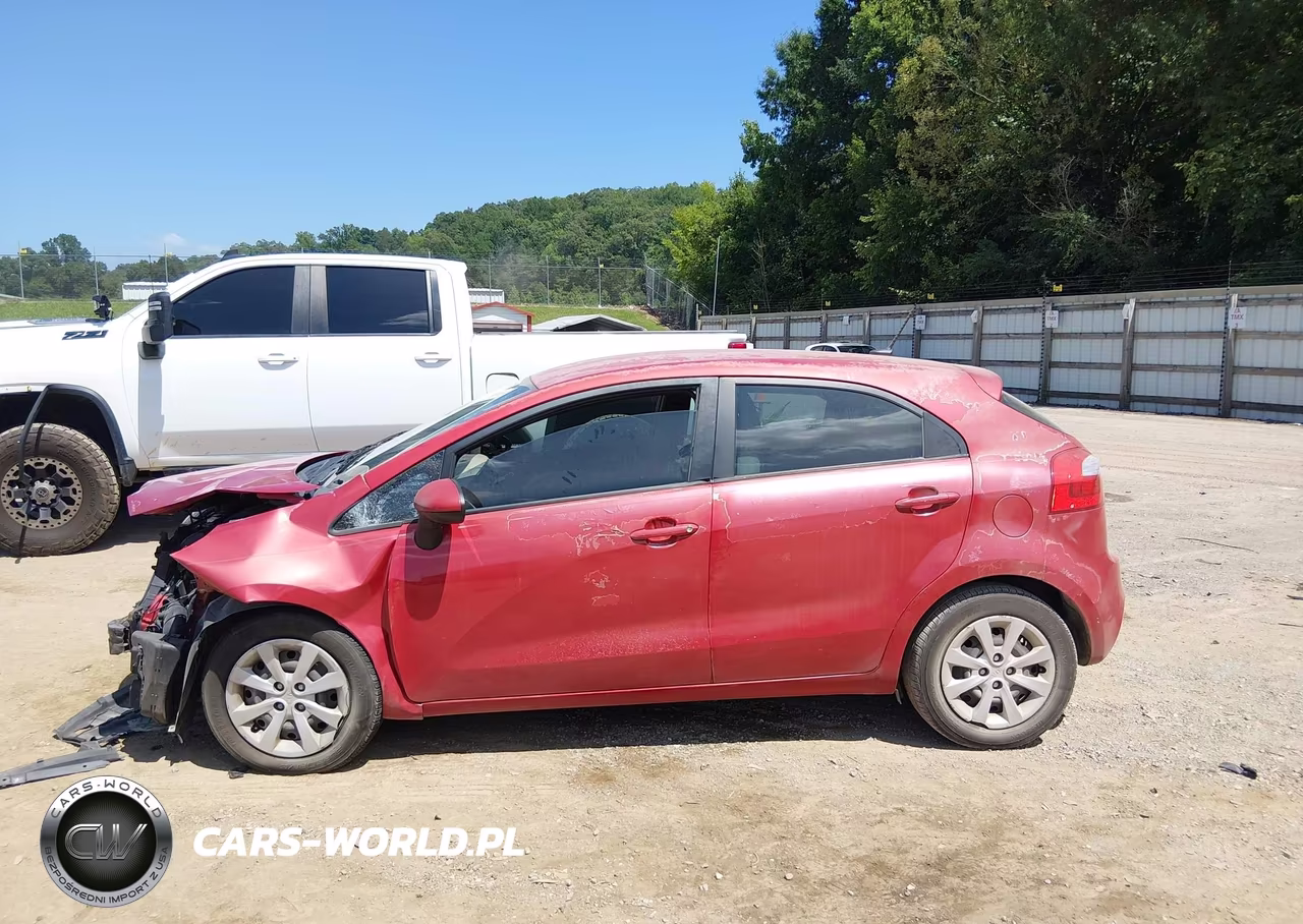 2012 Kia Rio5 Lx VIN:KNADM5A38C6021592 - 15