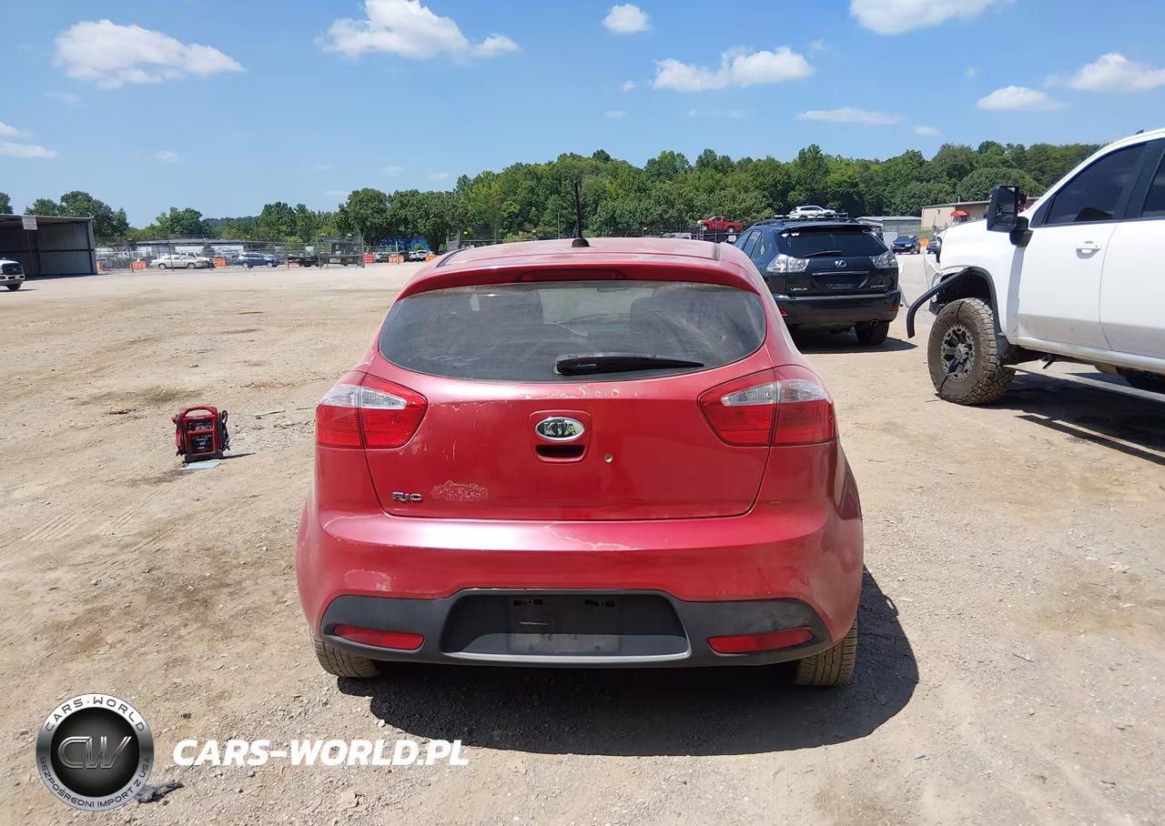 2012 Kia Rio5 Lx VIN:KNADM5A38C6021592 - 17