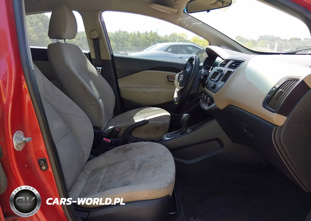 2012 Kia Rio5 Lx VIN:KNADM5A38C6021592 - 5