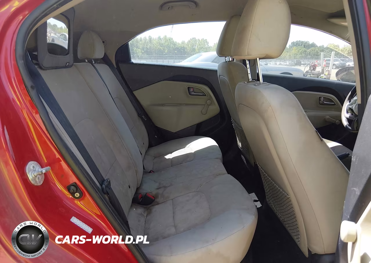 2012 Kia Rio5 Lx VIN:KNADM5A38C6021592 - 8