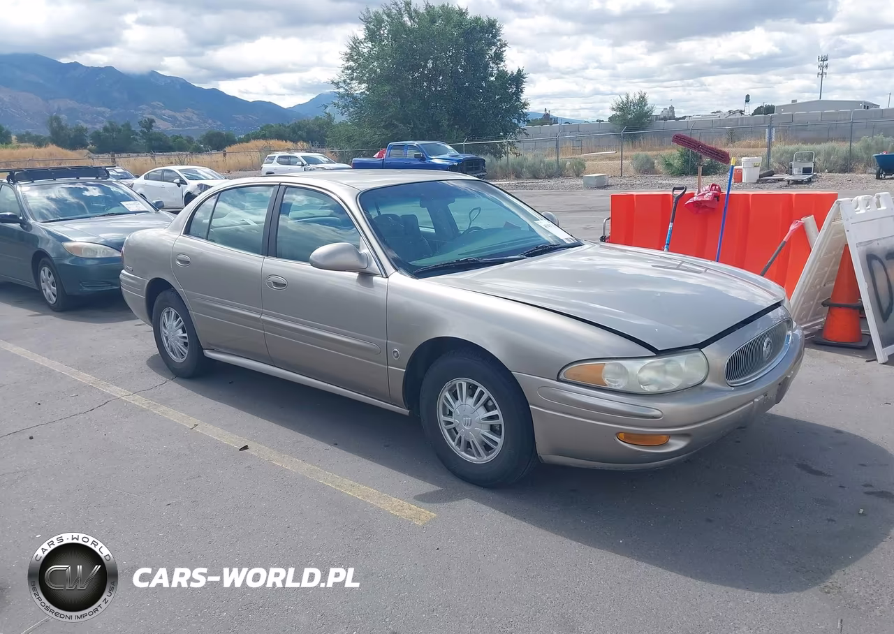 2002 Buick Lesabre Custom – zdjęcie 1 z 11