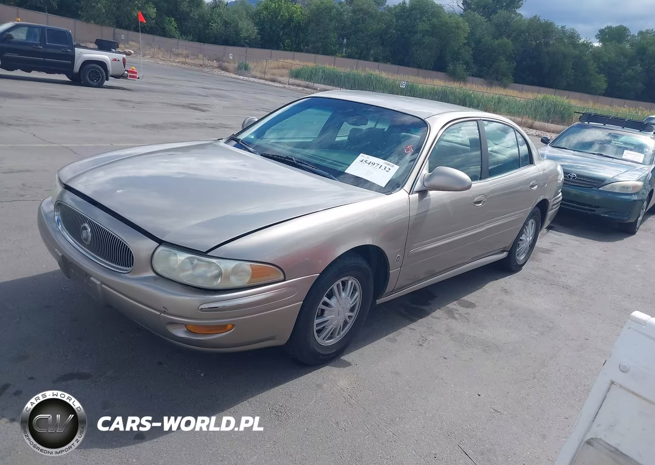 2002 Buick Lesabre Custom VIN:1G4HP54K124194441 - 2