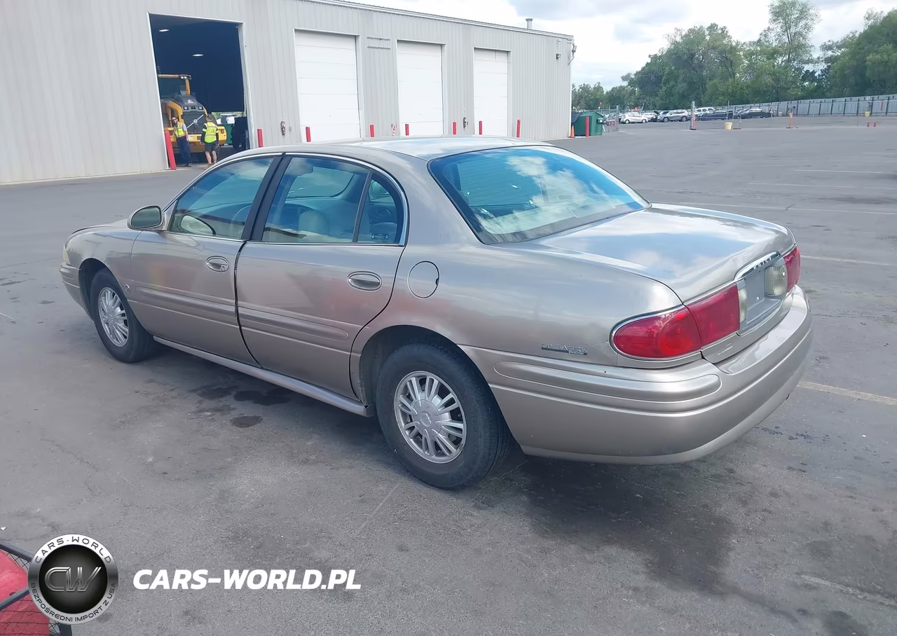 2002 Buick Lesabre Custom VIN:1G4HP54K124194441 - 3