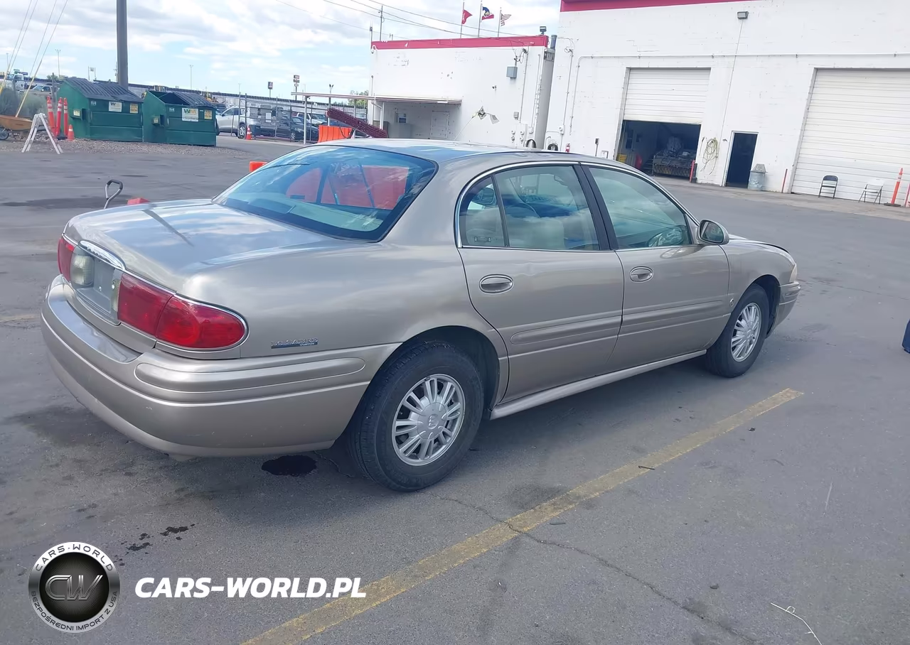 2002 Buick Lesabre Custom VIN:1G4HP54K124194441 - 4