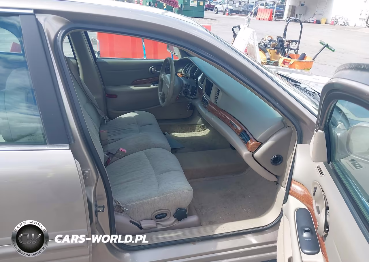 2002 Buick Lesabre Custom VIN:1G4HP54K124194441 - 5