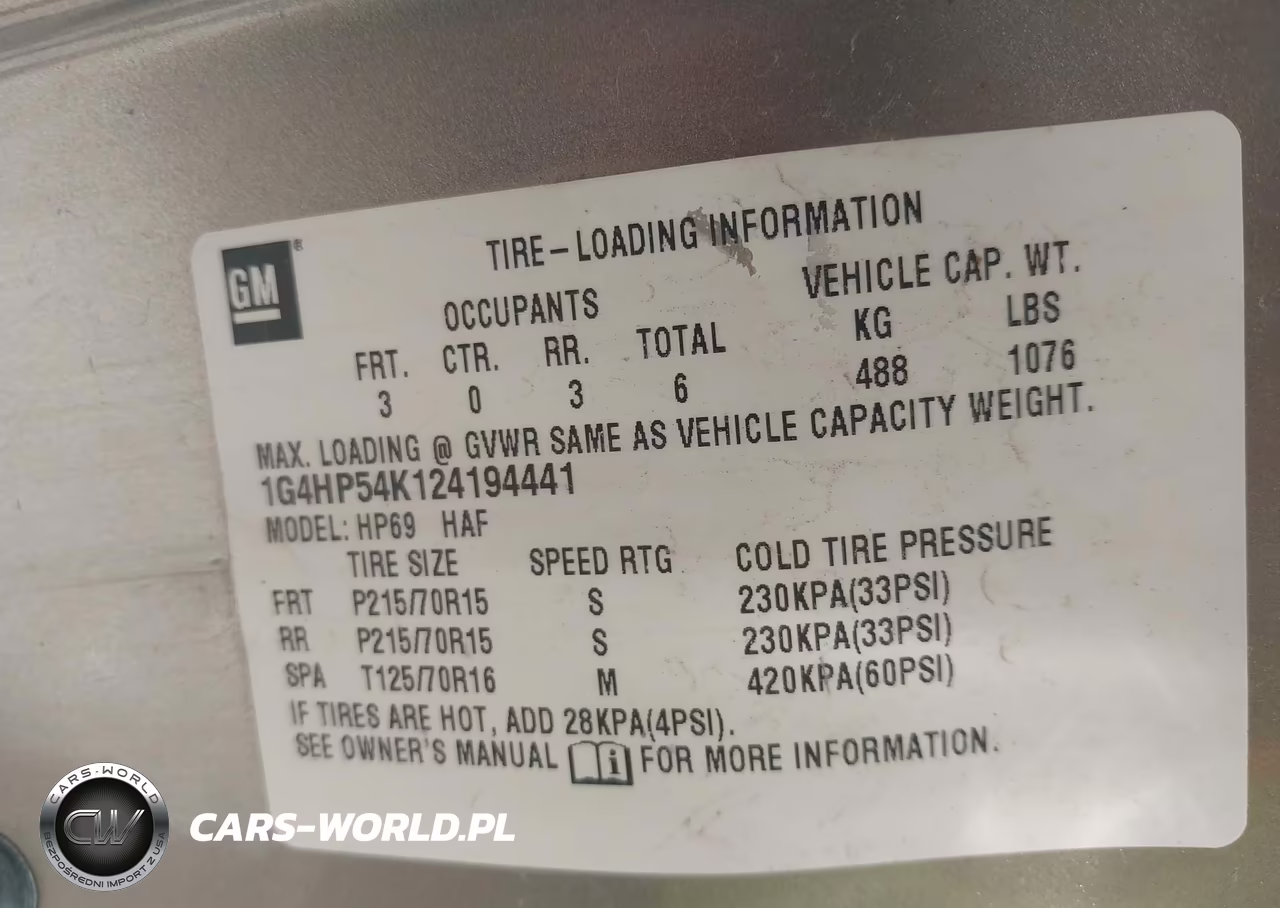 2002 Buick Lesabre Custom VIN:1G4HP54K124194441 - 9