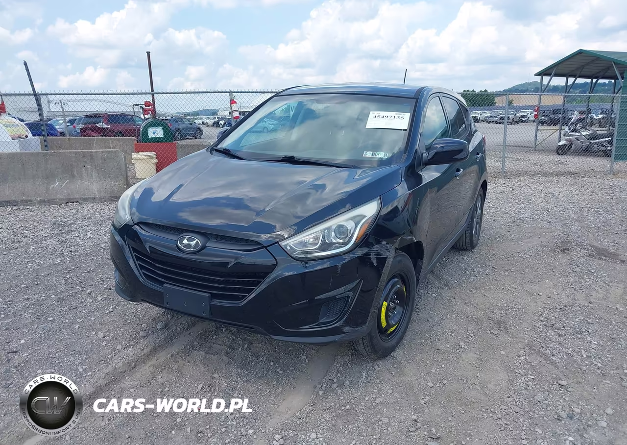 2015 Hyundai Tucson Gls VIN:KM8JTCAF9FU990272 - 2