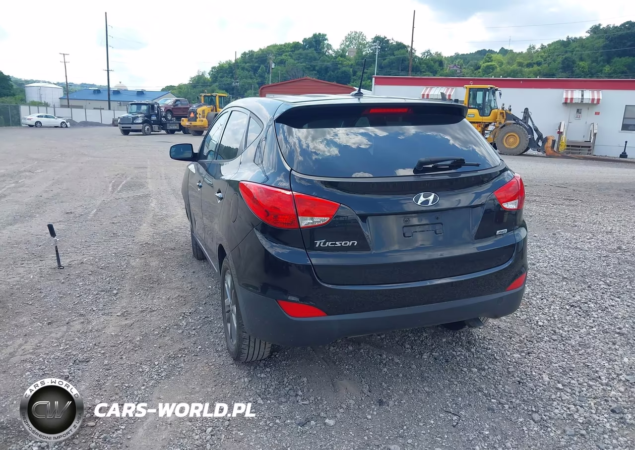 2015 Hyundai Tucson Gls VIN:KM8JTCAF9FU990272 - 3
