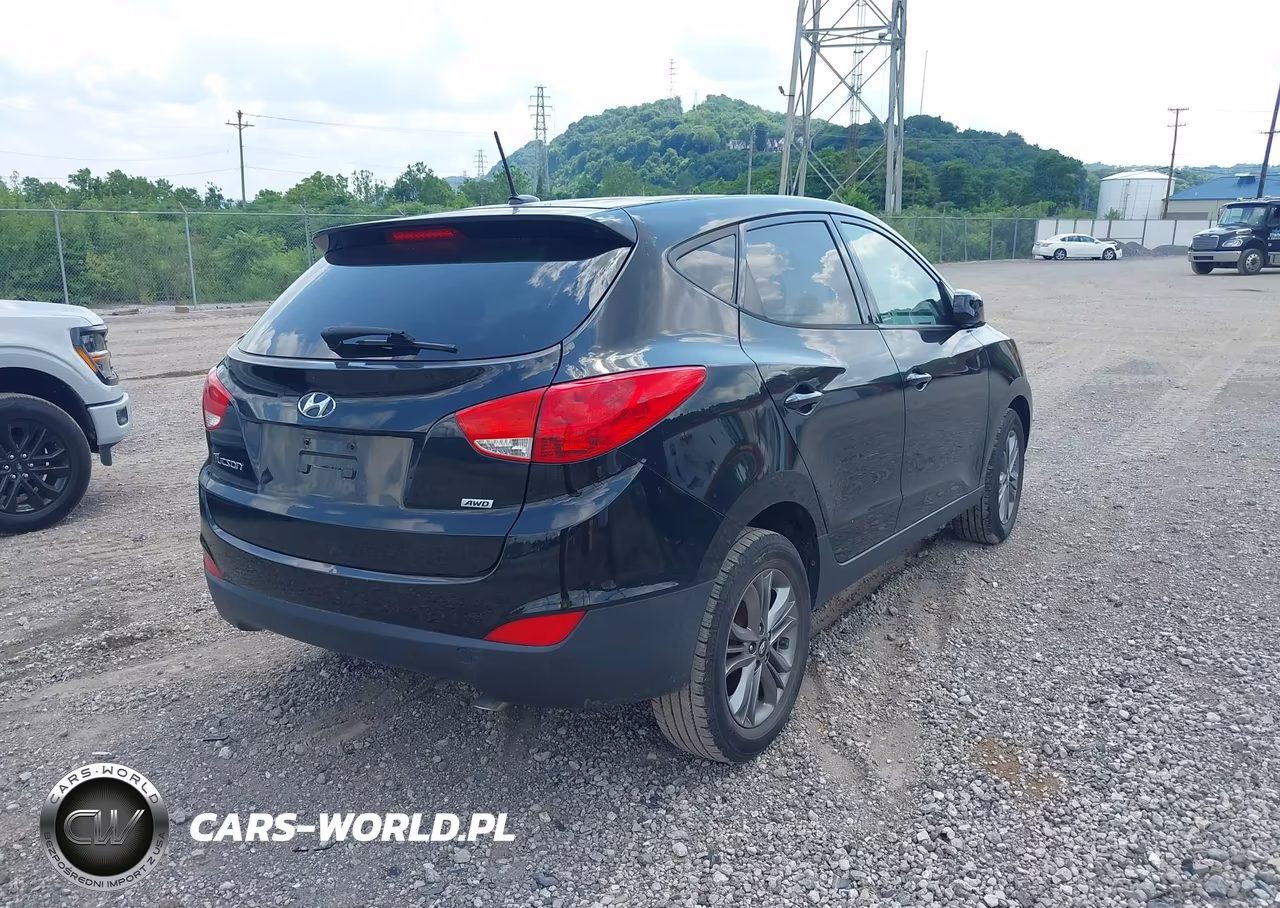2015 Hyundai Tucson Gls VIN:KM8JTCAF9FU990272 - 4