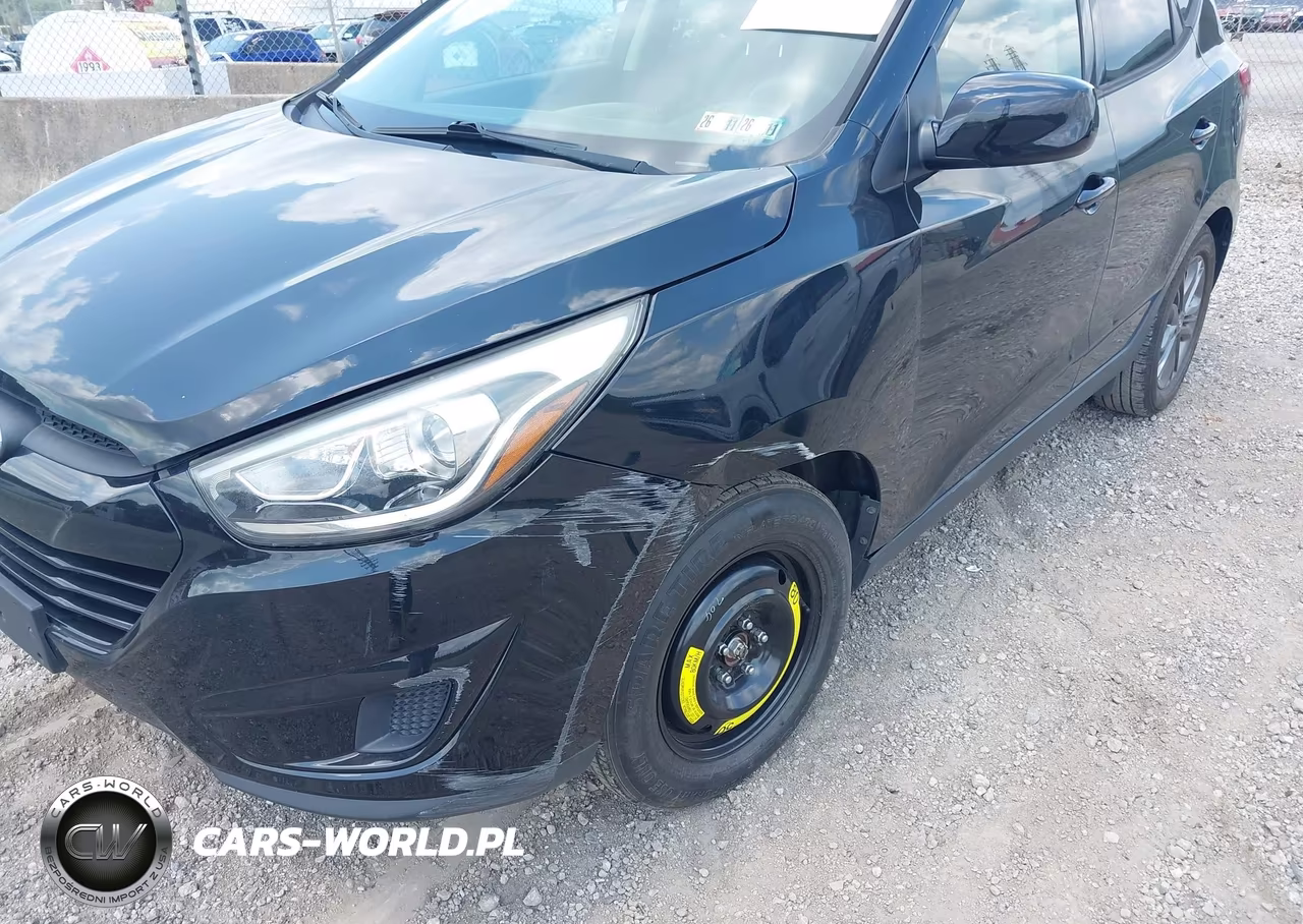 2015 Hyundai Tucson Gls VIN:KM8JTCAF9FU990272 - 6