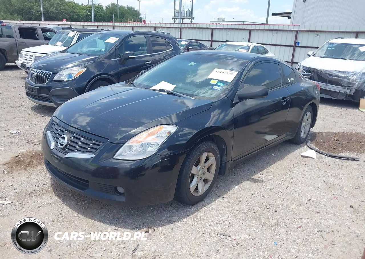 2009 Nissan Altima 2.5 S VIN:1N4AL24E19C135910 - 2