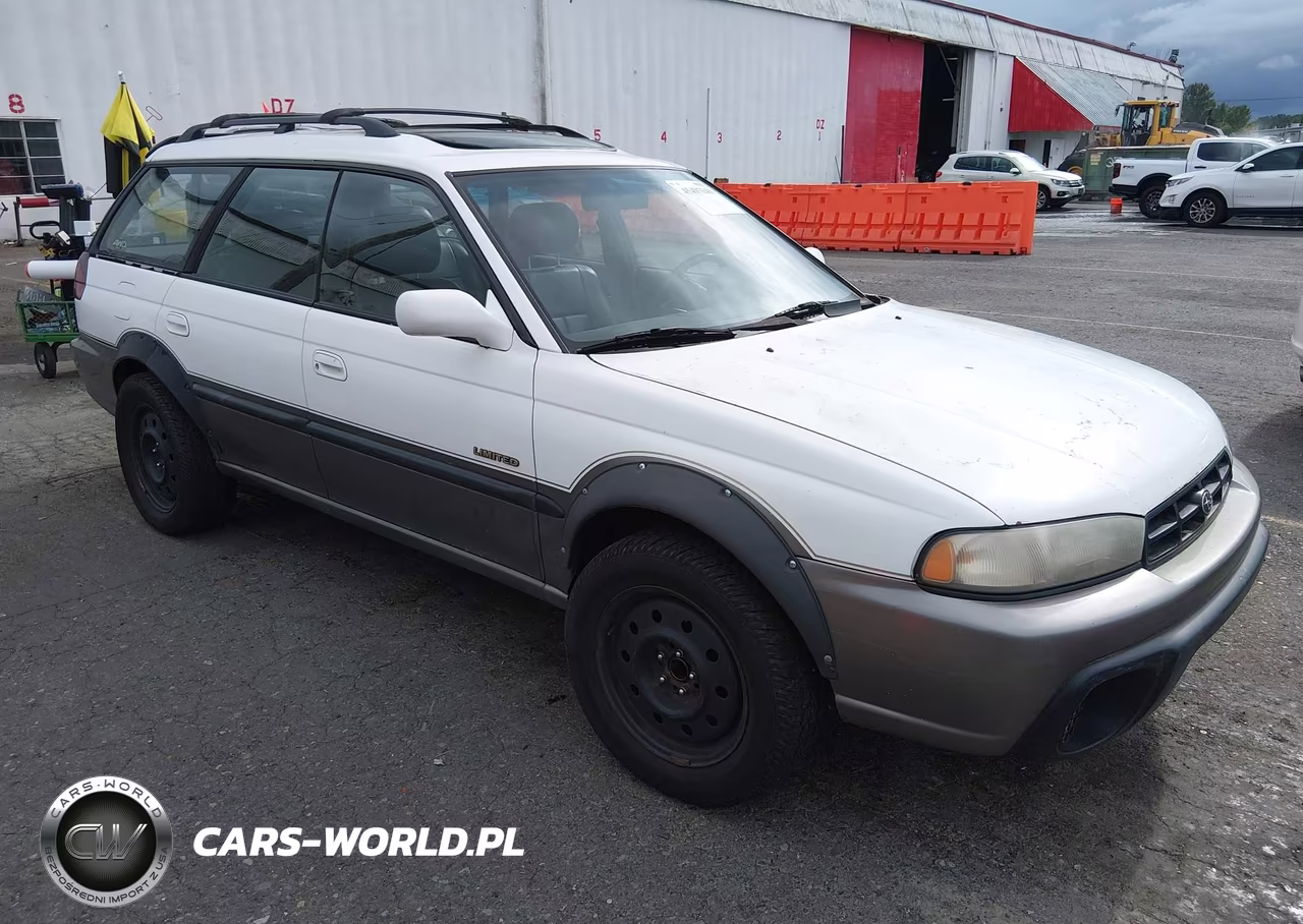1998 Subaru Legacy Outback-Outback Limited-Outback Sport