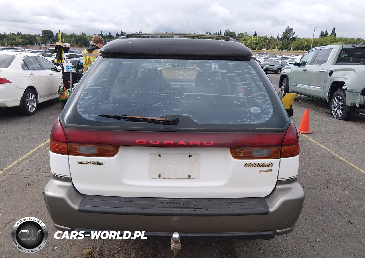 1998 Subaru Legacy Outback-Outback Limited-Outback Sport VIN:4S3BG6853W7608327 - 16
